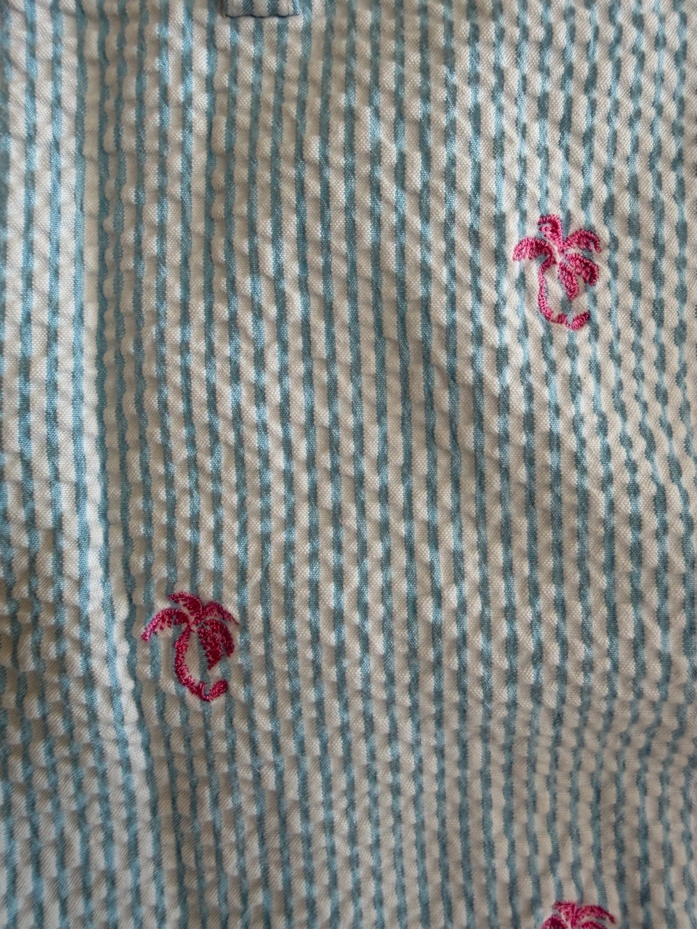 EUC Lilly Pulitzer blue white stripe shorts 8 - Picture 4 of 9